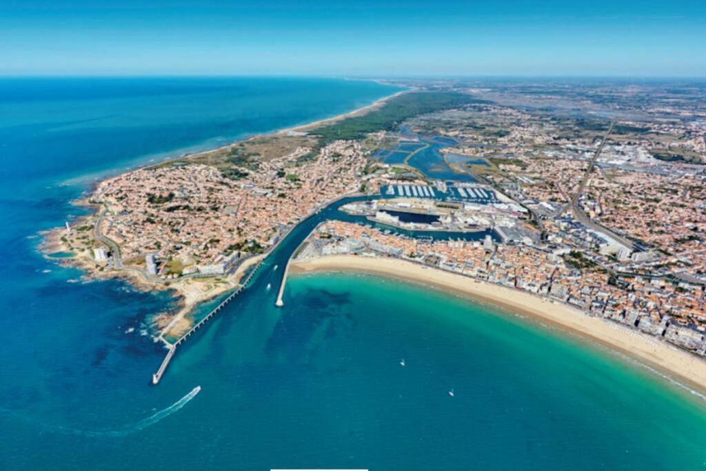 Appt Standing Sur Le Remblai - Stayinvendee Les Sables-d'Olonne Exterior photo